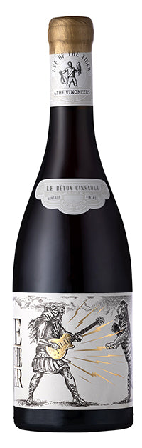 Orpheus & The Raven, Eye Of The Tiger-Le Béton Cinsault