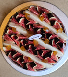 Seasonal French Fig & Ginger Tart