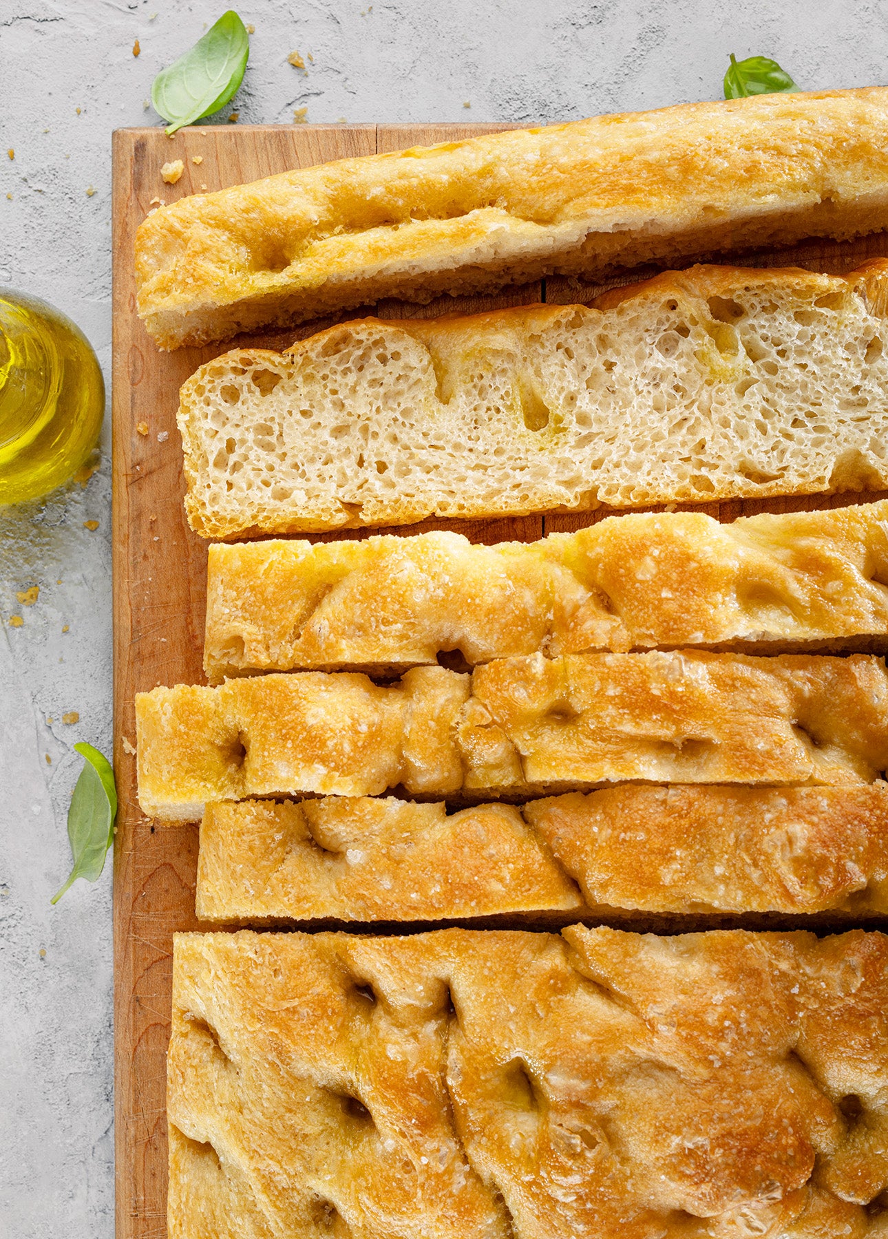 Freshly Baked Focaccia