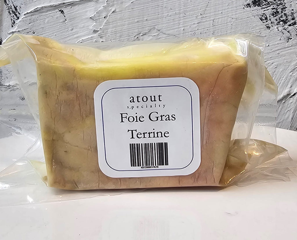 Duck Foie Gras Terrine ( 500gm ) *Pre-order 2 days in advance