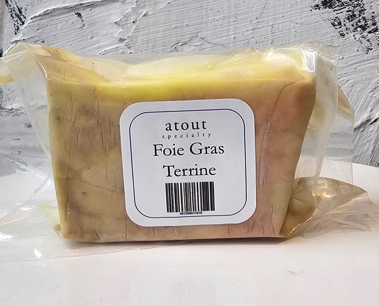 Duck Foie Gras Terrine ( 500gm ) *Pre-order 2 days in advance