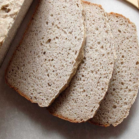 Baked Gluten Free Bread Sliced ( 2pcs )