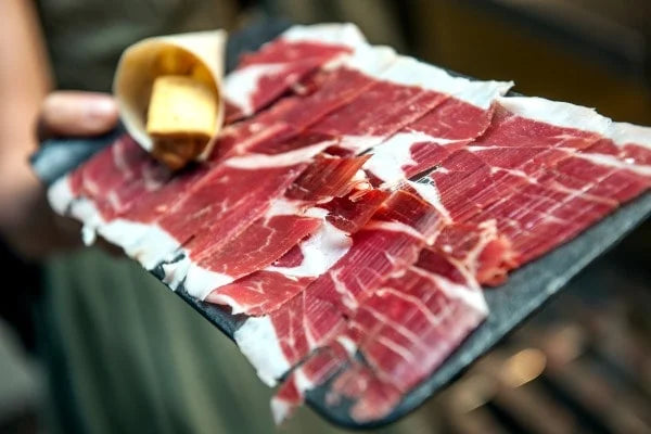 Jamon Iberico Ham 100% Acorn Fed, 36 Months (50gm)