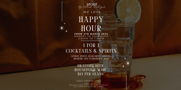 Home | Atout - European All-Day Dining