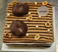Hazelnut & Chocolate Pleasure Cake