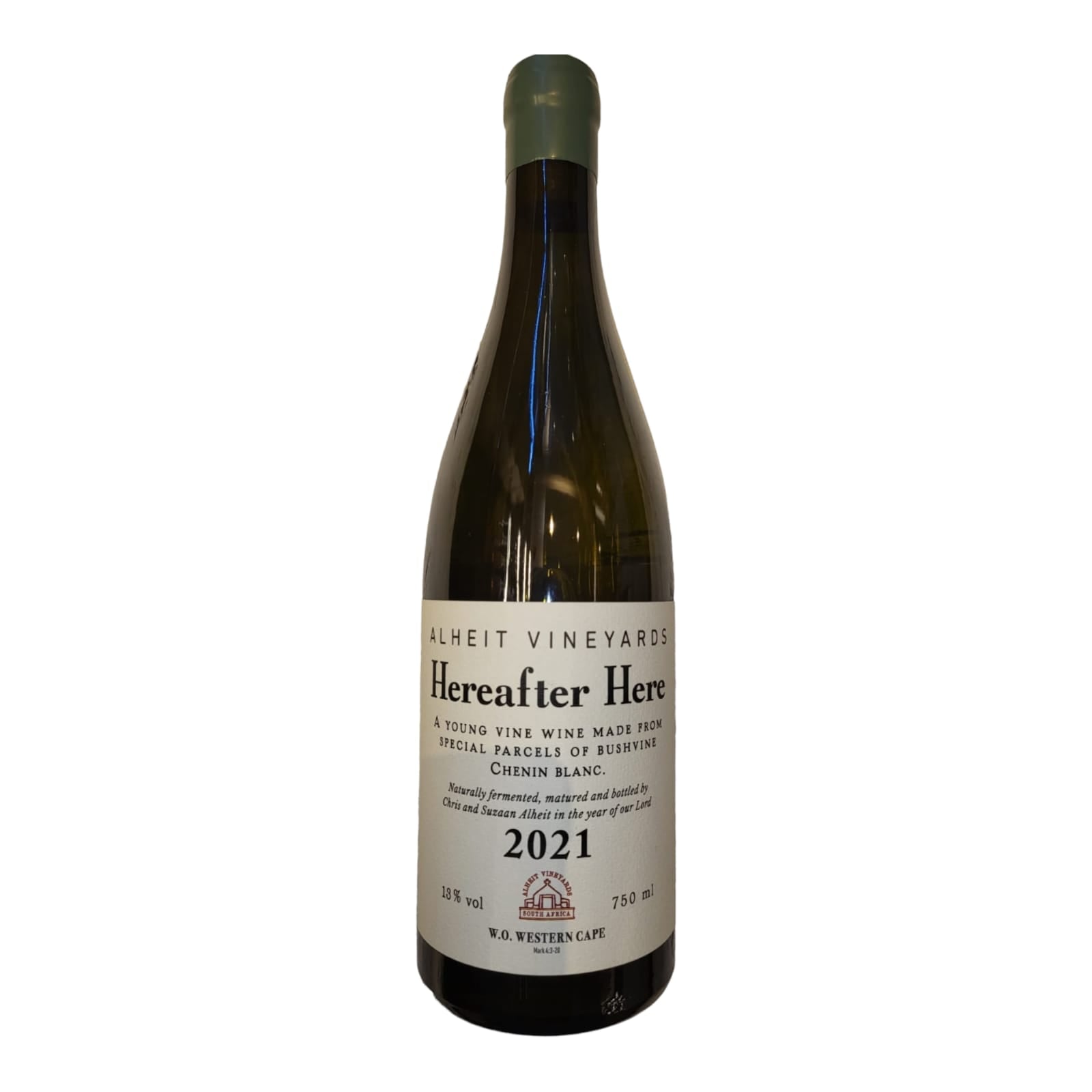 Alheit Vineyards, Hereafter Here Chenin Blanc 2022