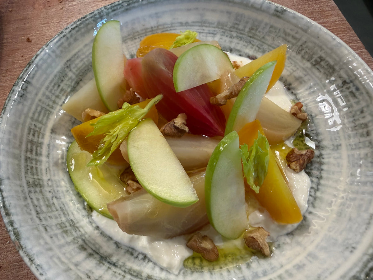 Heirloom Beetroot Salad