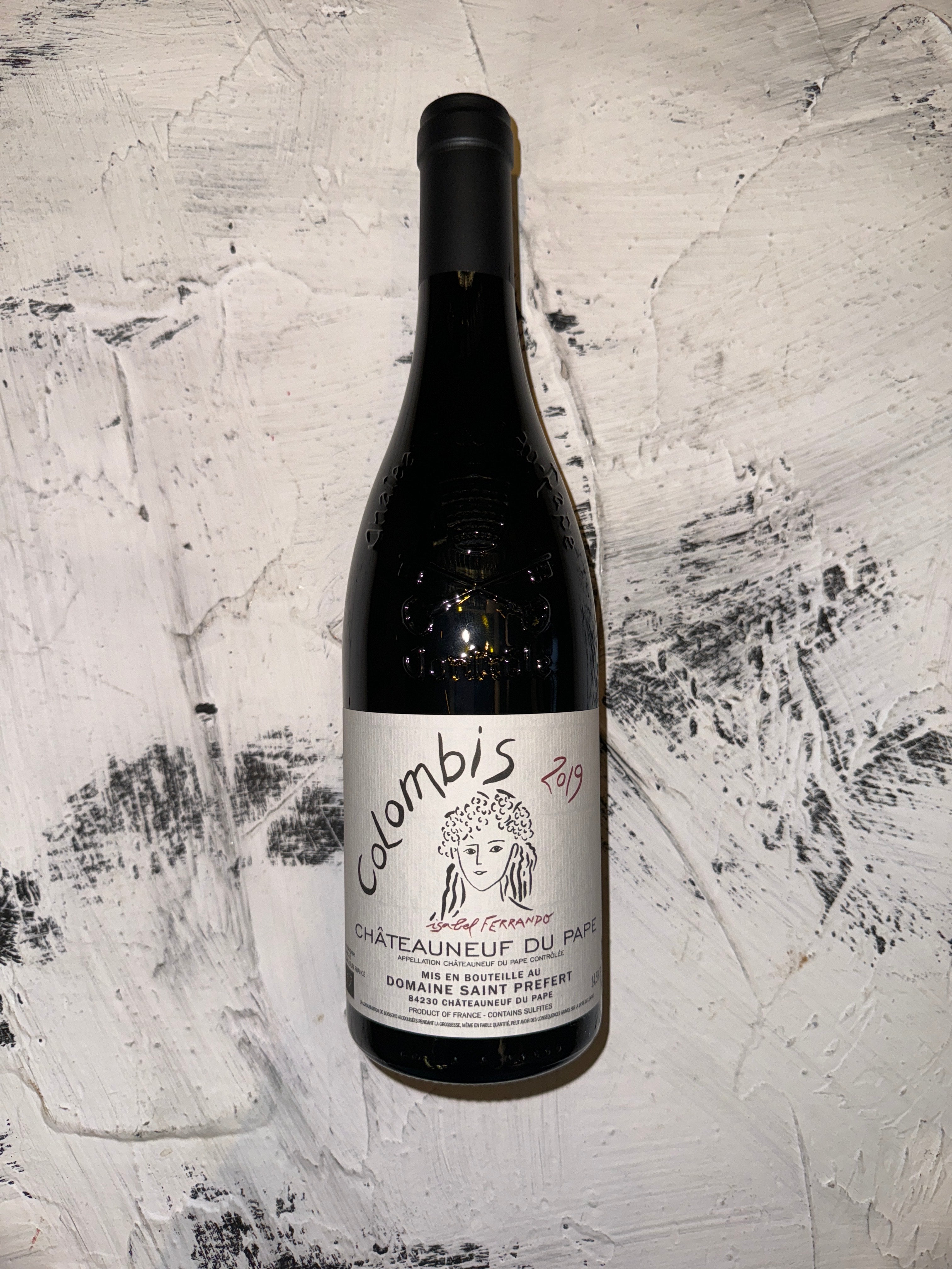 Domaine Isabel Ferrando, Chateauneuf-du-Pape "Colombis" 2019