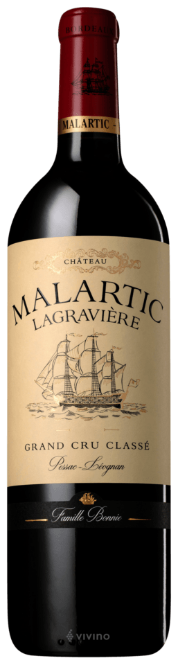 Chateau Malartic-Lagraviere Grand Cru Classe de Graves 2017, Pessac-Leognan