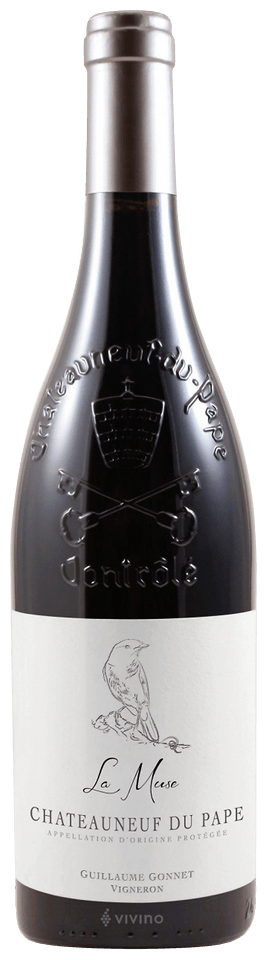 Guillaume Gonnet, La Muse Chateauneuf-du-Pape 2015