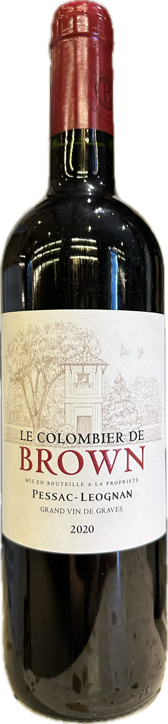 Le Colombier de Brown 2020, Pessac-Leognan