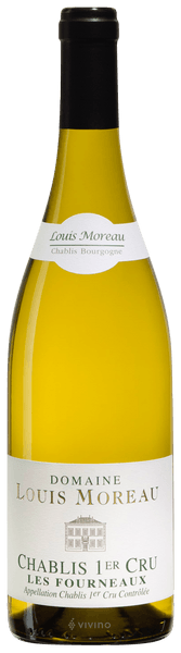 Chablis 1er Cru "Fourneaux" 2023, Louis Moreau
