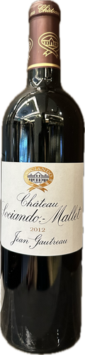 Chateau Sociando Mallet 2012, Haut Médoc