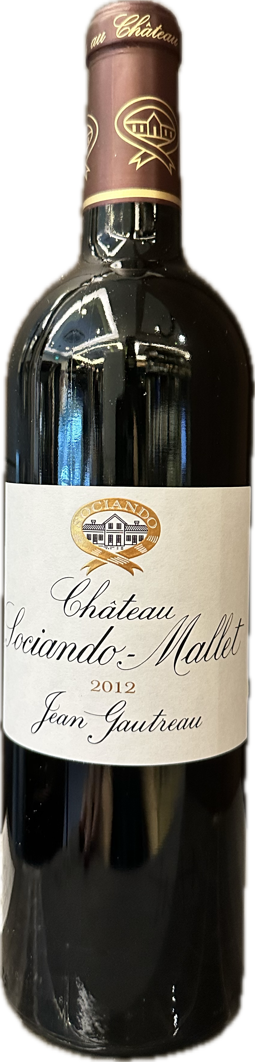 Chateau Sociando Mallet 2012, Haut Médoc