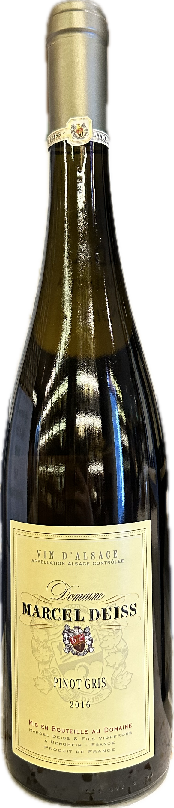 Pinot Gris 2016, Marcel Deiss