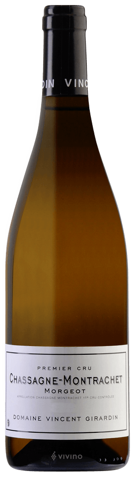 Vincent Girardin Chassagne-Montrachet 1er Cru 'Morgeot' 2020