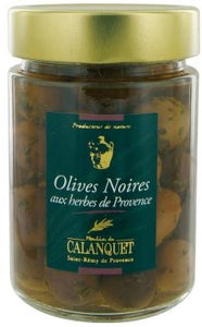 Moulin du Calanquet ,Grossane Black Olives with Herbs of Provence