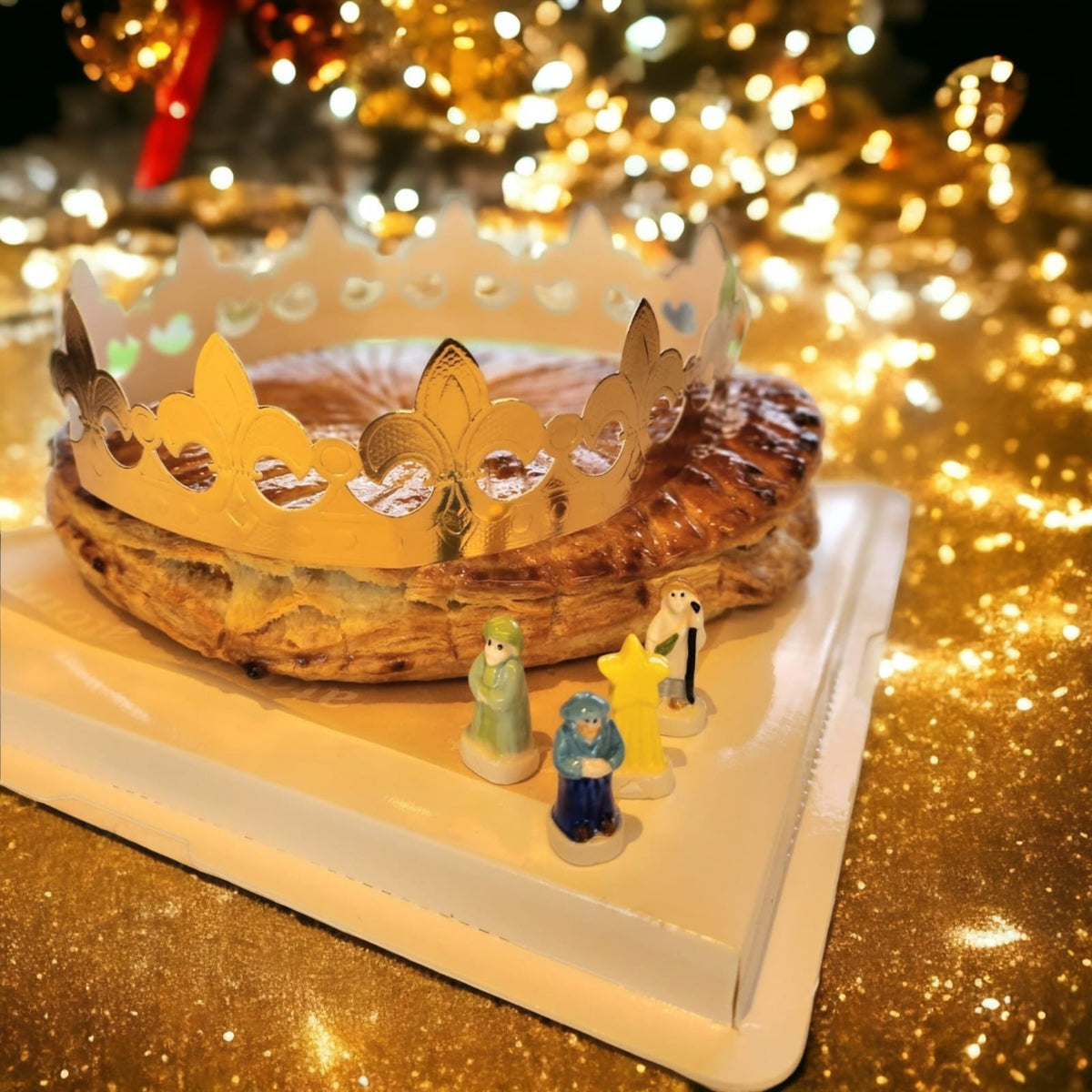 Traditional Epiphany “Kings Cake” Galette des Rois * Available from 29th December 2026!