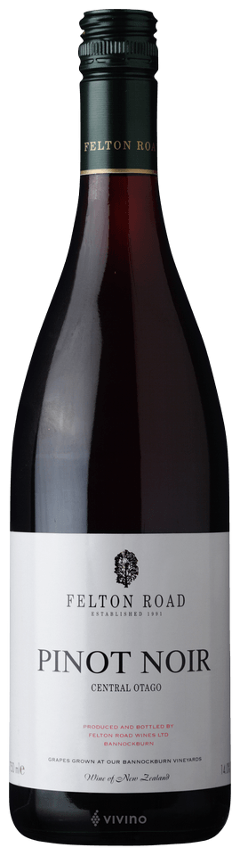 Felton Road Bannockburn Pinot Noir 2022