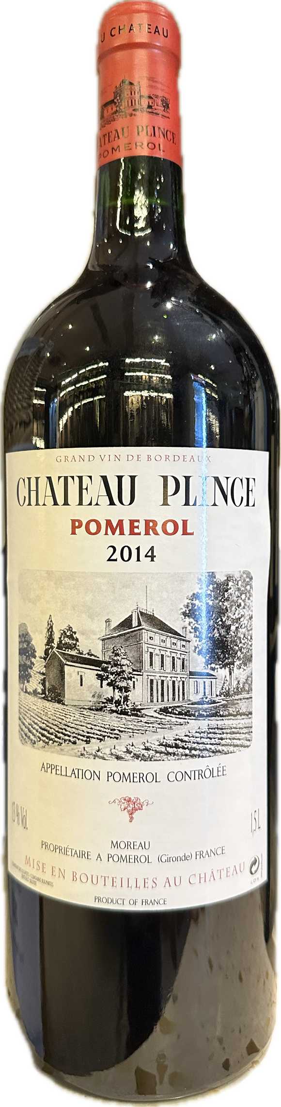 Chateau Plince 2014, Pomerol , MAGNUM