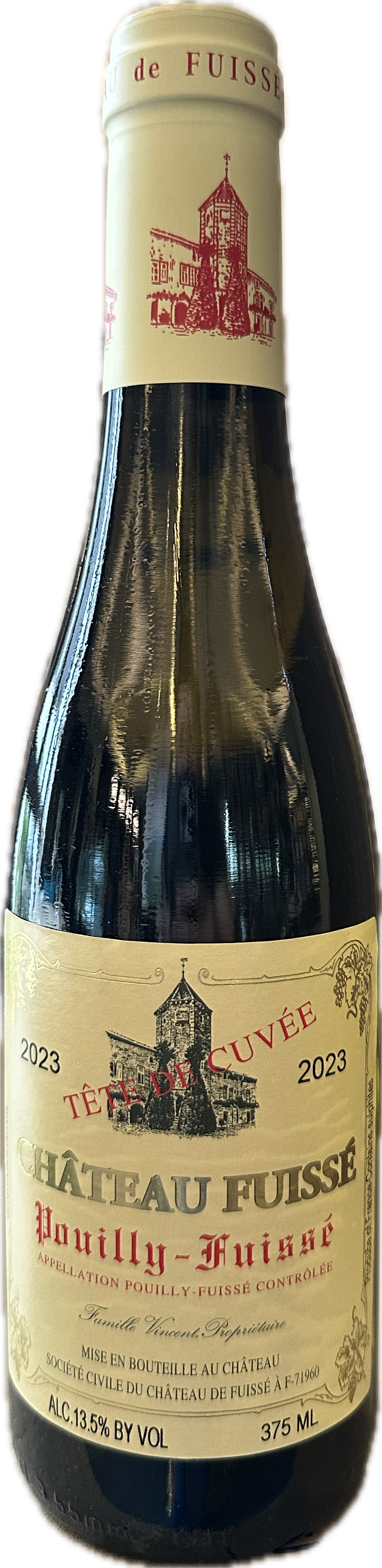 Château Fuissé, Pouilly Fuisse tête de Cuvée 2023 (375ml)
