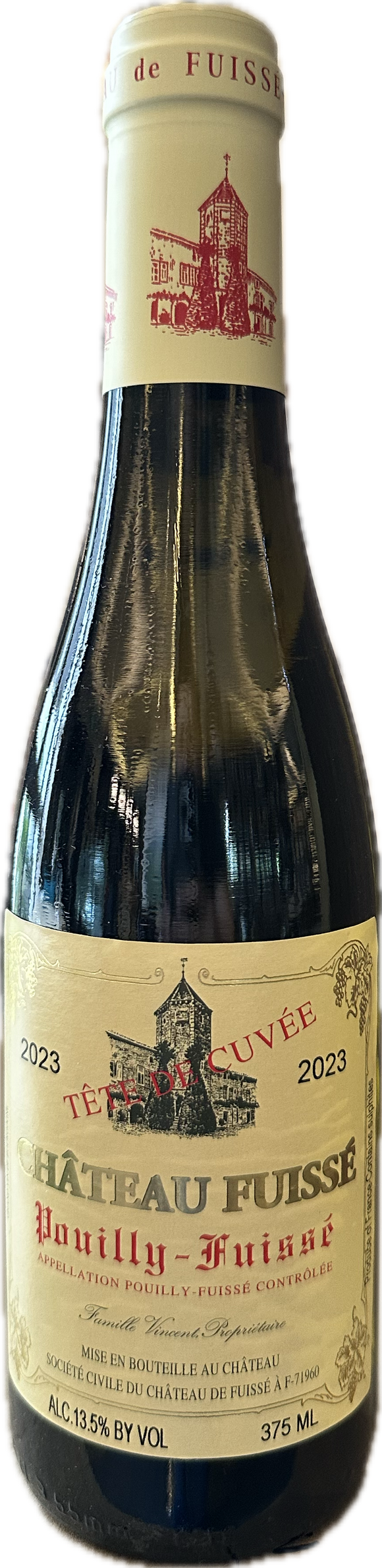 Château Fuissé, Pouilly Fuisse tête de Cuvée 2023 (375ml)