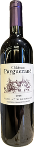 Chateau Puygueraud, Cotes de Francs 2018