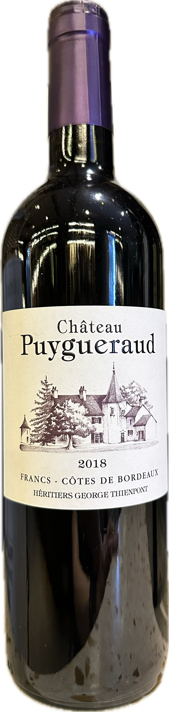 Chateau Puygueraud, Cotes de Francs 2018