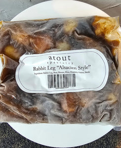 Rabbit Leg 'Alsacien Style' with Prunes (Frozen)