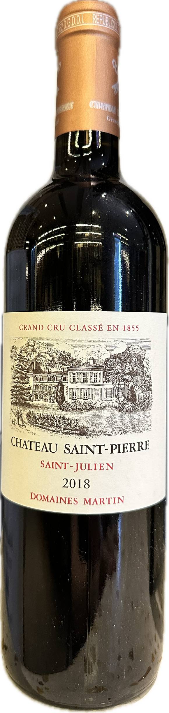 Chateau St-Pierre 2018, St Julien