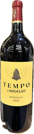 Tempo d'Angelus 2021, Côtes de Bordeaux MAGNUM