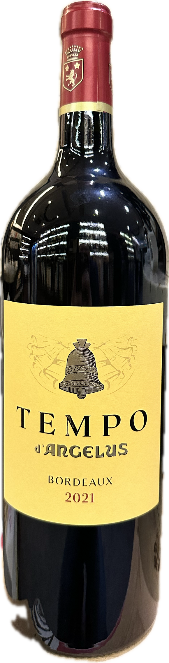 Tempo d'Angelus 2021, Côtes de Bordeaux MAGNUM