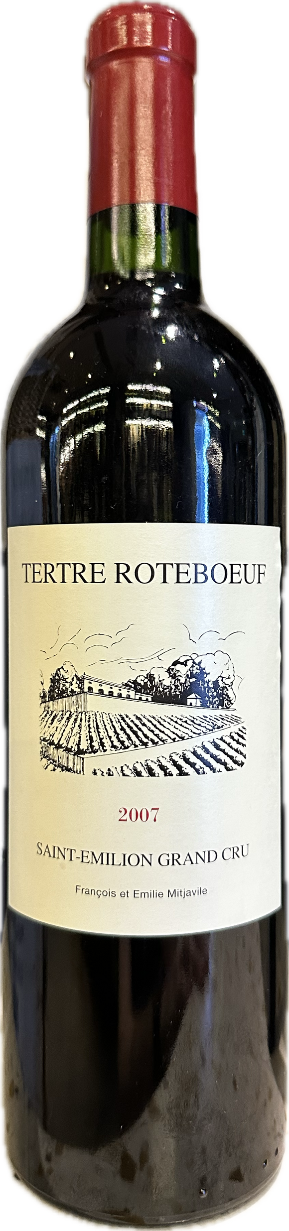 Tertre Roteboeuf 2007, Saint-Emilion Grand Cru