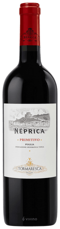 Tormaresca, Primitivo Puglia 2022