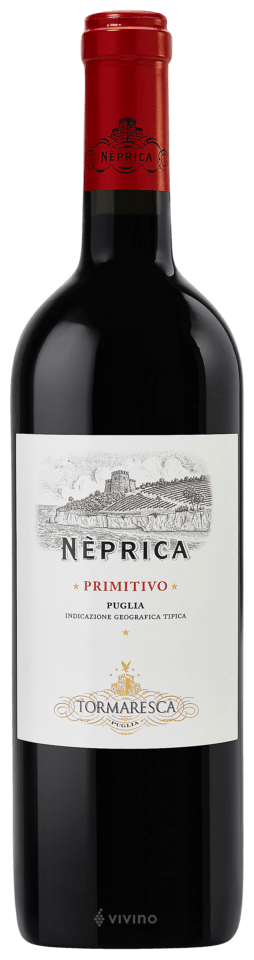 Tormaresca, Primitivo Puglia 2022