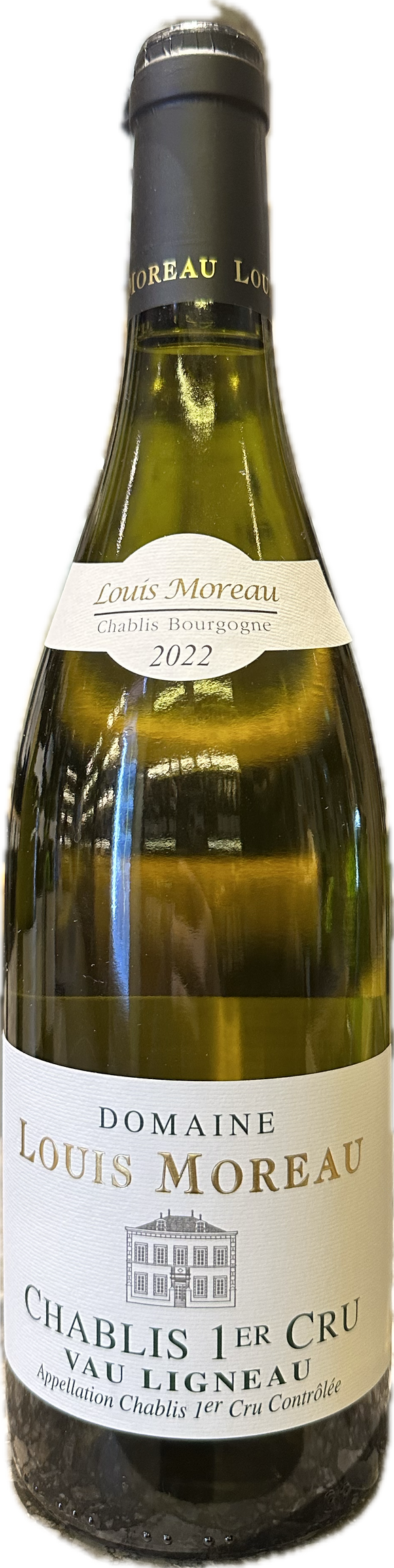 Louis Moreau, Chablis 1er Cru ' Vau-Ligneau' 2022