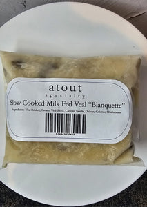 Slow Cooked Milk-Fed Veal Blanquette (Frozen)