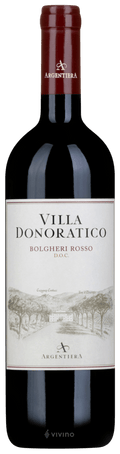 Villa Donoratico 2022, Tenuta Argentiera Bolgheri