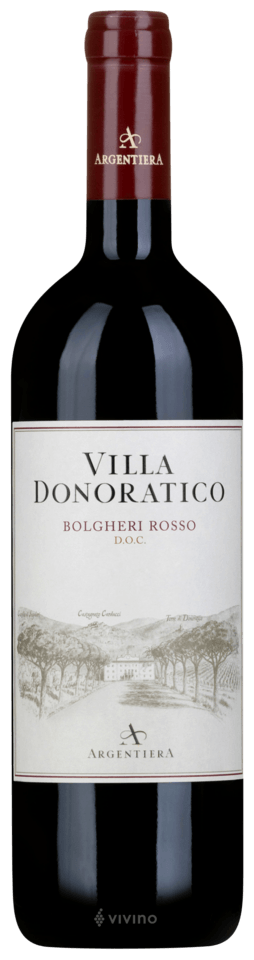 Villa Donoratico 2022, Tenuta Argentiera Bolgheri