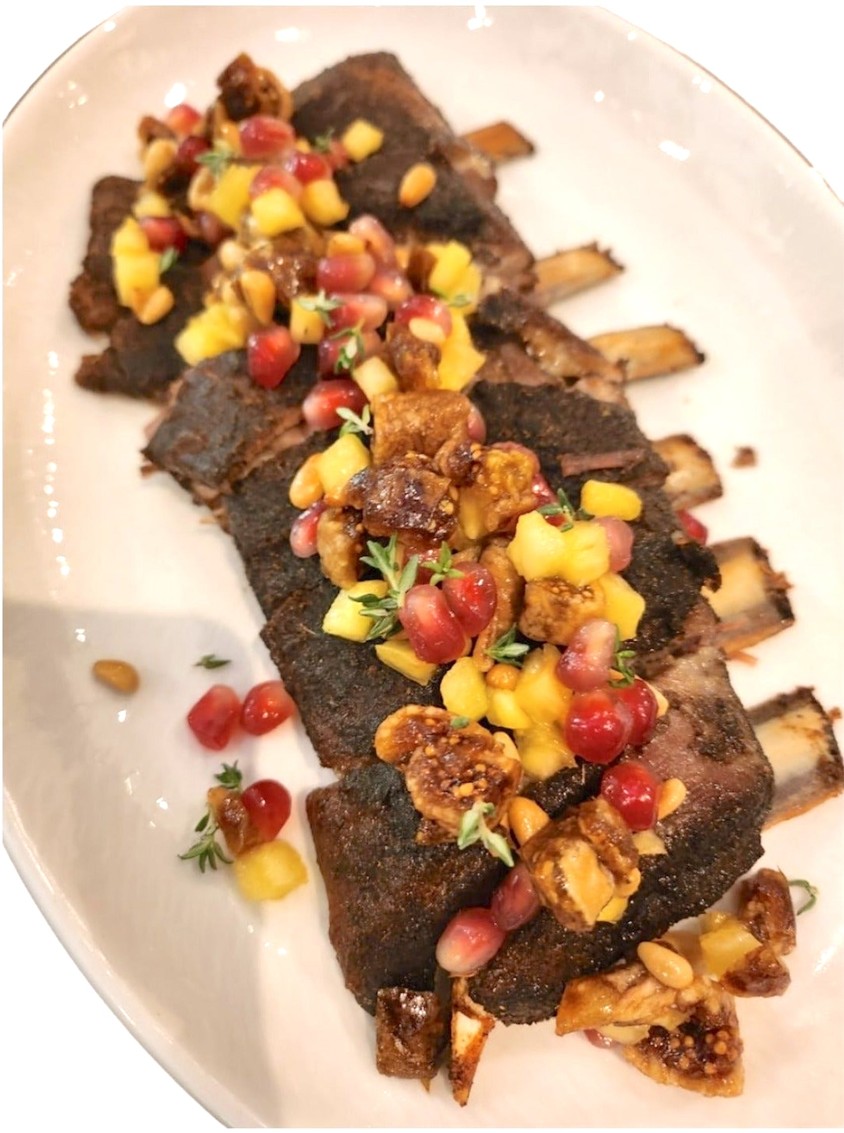 'Melt in the Mouth' Lamb Spare Ribs