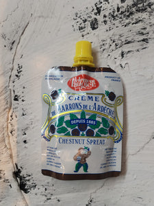 Clement Faugier Chestnut Cream Pouch