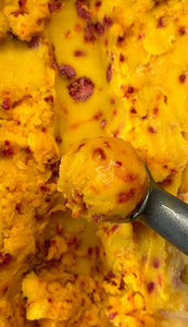 Mango & Raspberries Sorbet