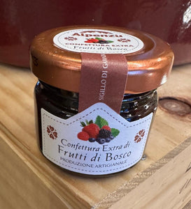 Alpenzu Wild Berries Preserve 100% Fruit Jam