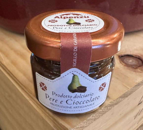 Alpenzu Pear & Chocolate Spread