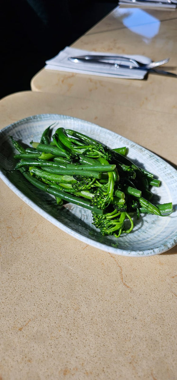 Sautéed French Beans & Broccolini