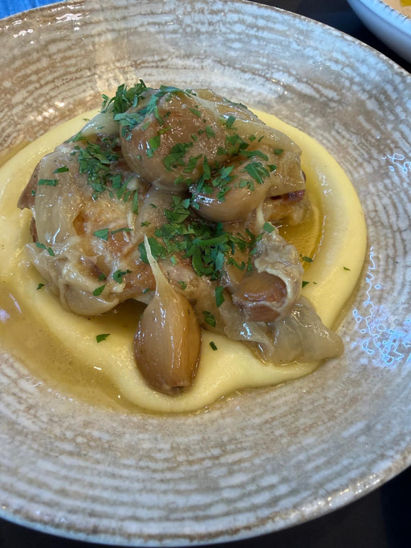 Oven Roasted French Chicken Leg