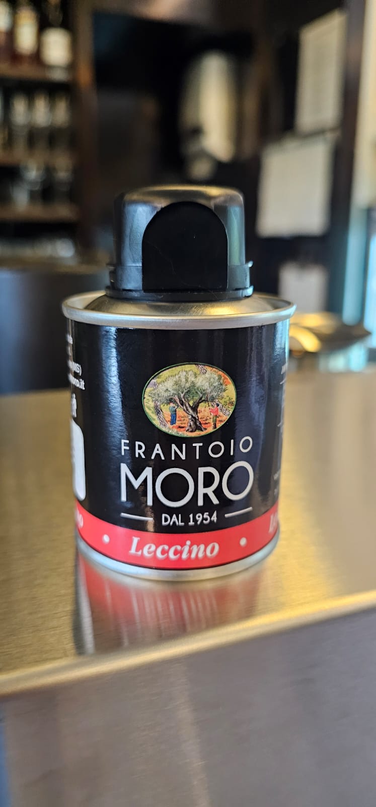 Organic Olive Oil “Leccino” from Valentino (Tuscany)