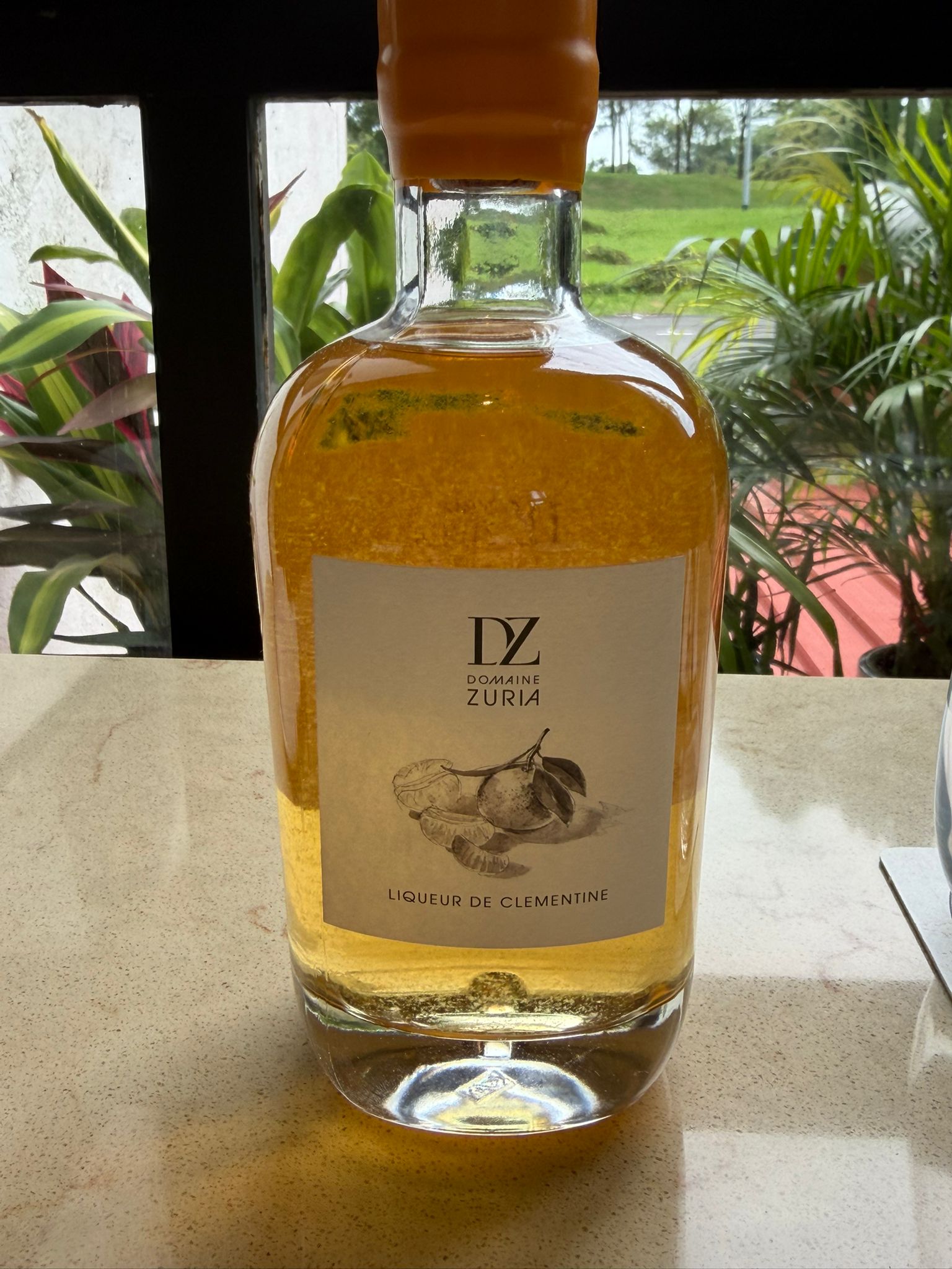 Domaine Zuria Liqueur de Clementine
