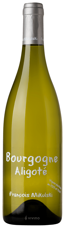 François Mikulski, Bourgogne Aligote 2022