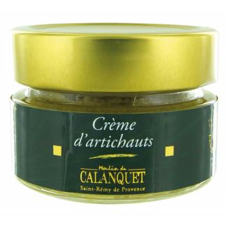 Moulin du Calanquet, Artichoke Cream